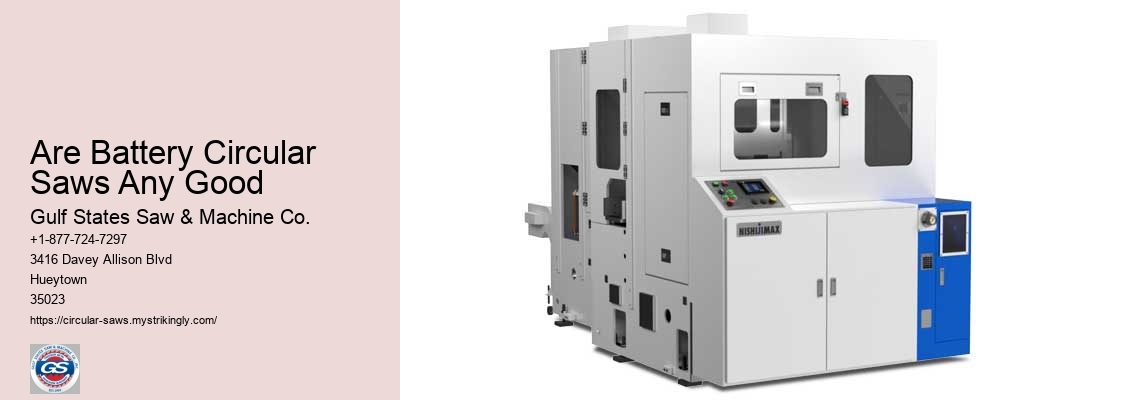 Circular Saw 16 Inch