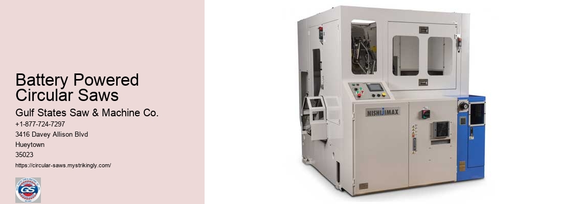 Guide To Power Saws Used In Woodworking