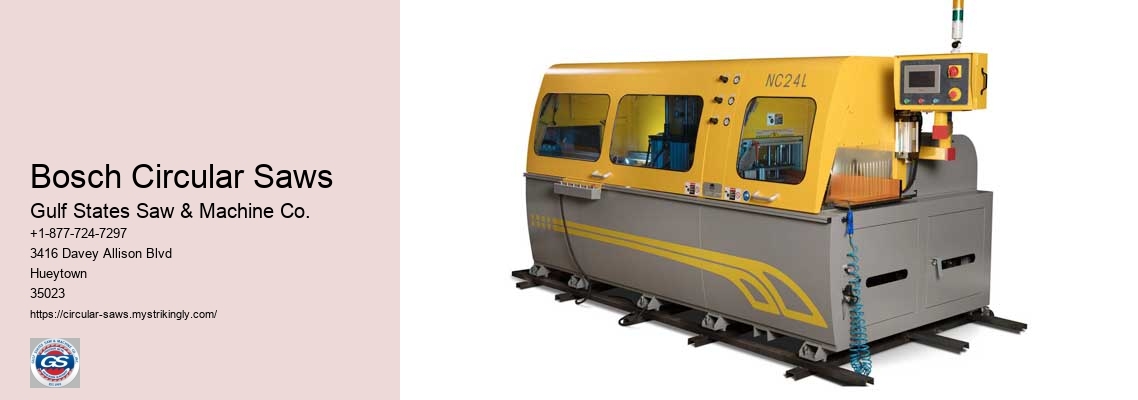 Battery Operated Circular Saws