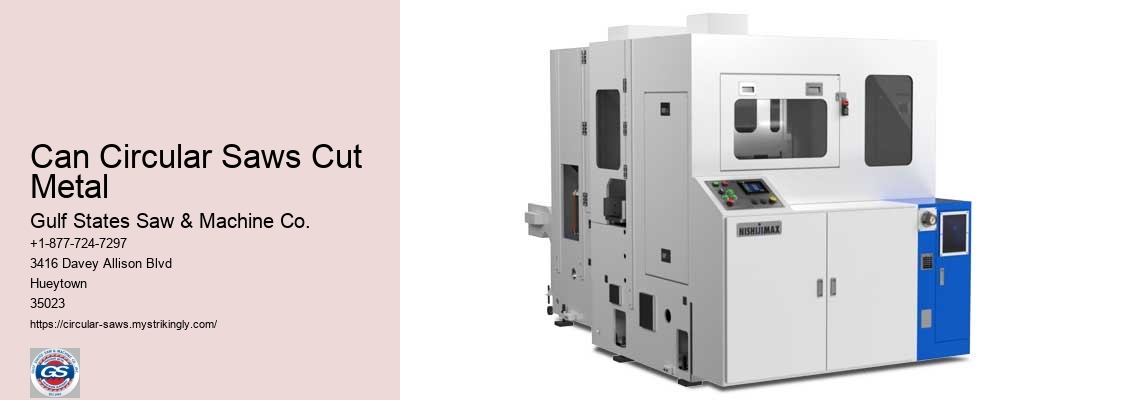 Circular Saw Specifications