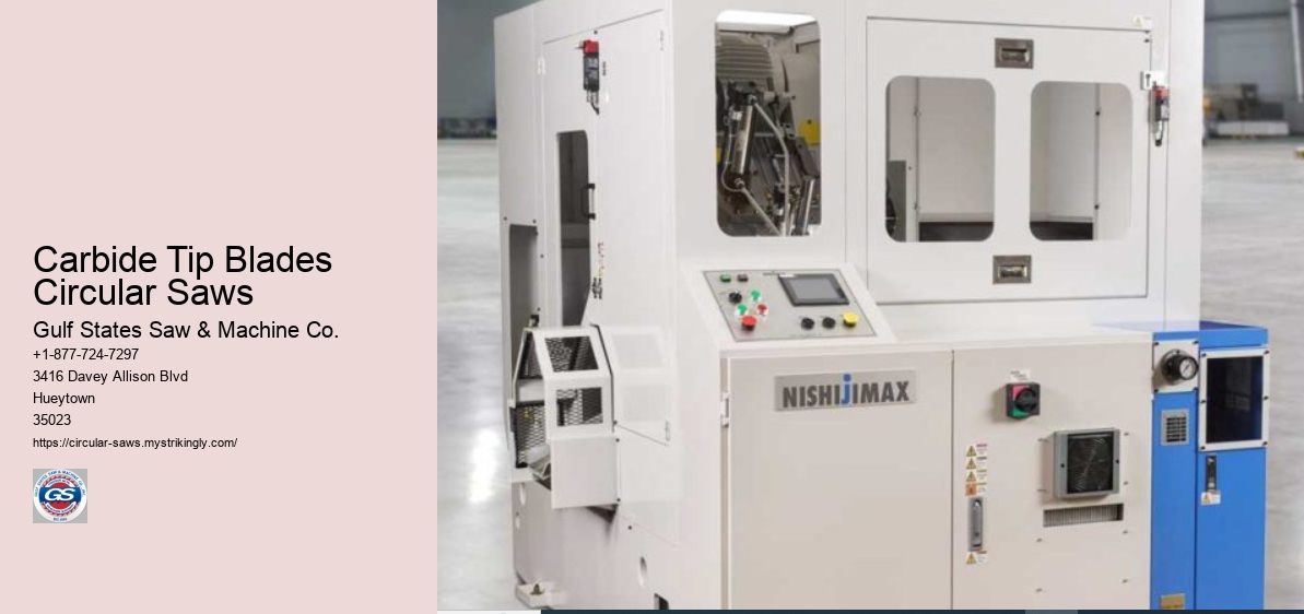 Carbide Tip Blades Circular Saws