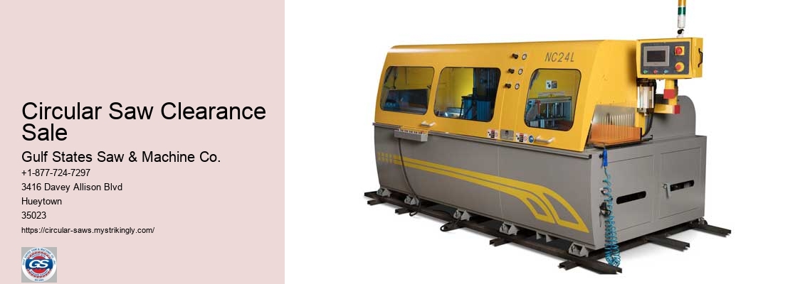 Battery Powered Circular Saws