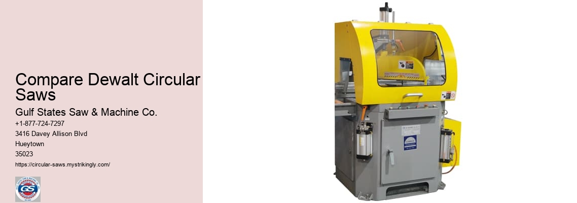 Circular Saw Uses And Function