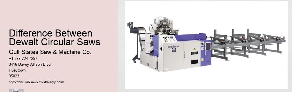 Why Do Circular Saws Have The Blade On The Right