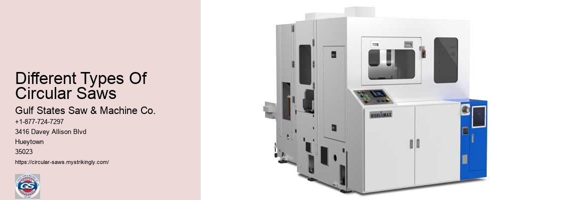 List The Three Types Of Metal-cutting Circular Saws