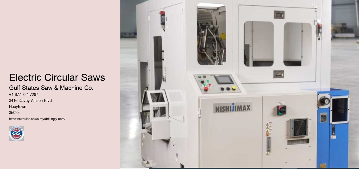 Electric Circular Saws