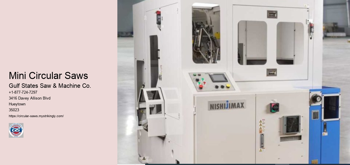 Mini Circular Saws